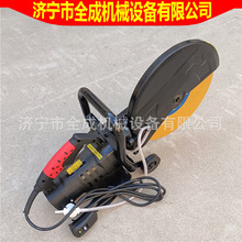 全成建筑钢材砂轮切割机手持式电动无齿锯DC355型材切割机价格