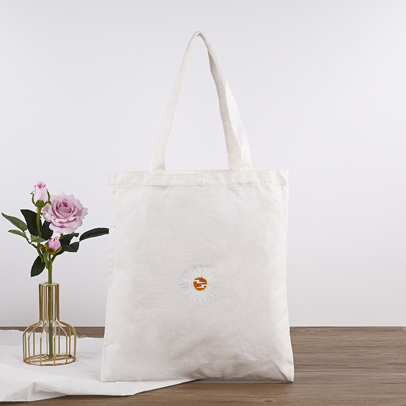 空白帆布袋现货广告帆布袋设计印刷logo欧美风简约布袋原创单肩包