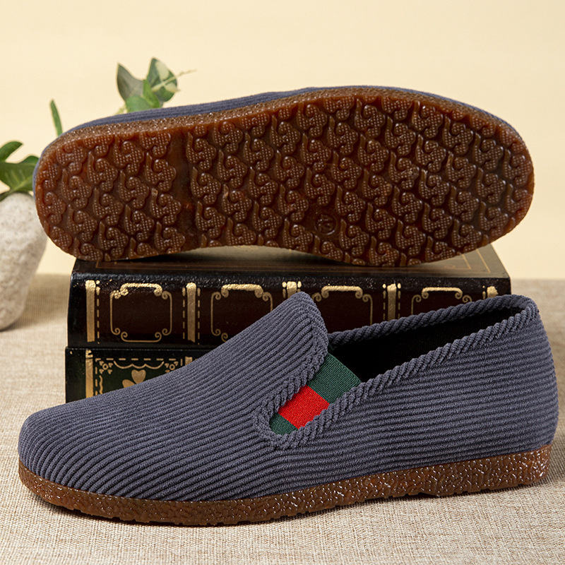 Xiangyun beef tendon corduroy gray / 38