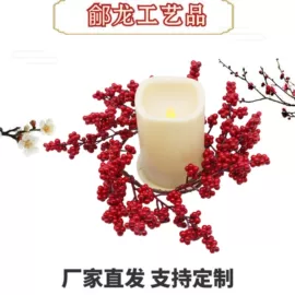 圣诞装饰品;圣诞花环;仿真绿植