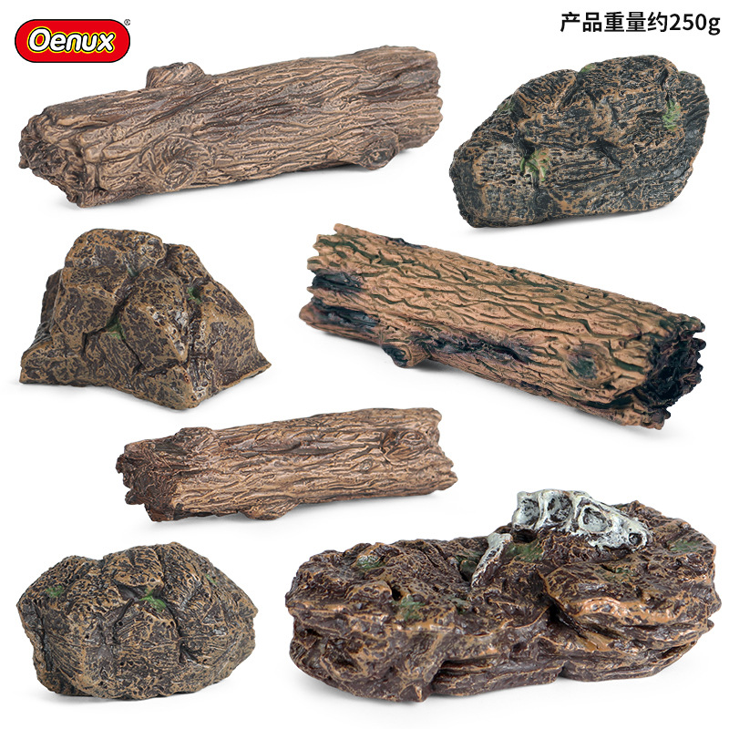 Simulación cognitiva transfronteriza de granja de animales y aves de corral de corral de aislamiento de corral de decoración modelo accesorio