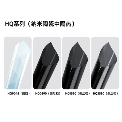 Automotive Film, Sun Protection, Front Windshield Glass Film, Explosion-Proof - sky-blue-hq-medium-heat-insulation-series-full-volume-30-m-model-remarks