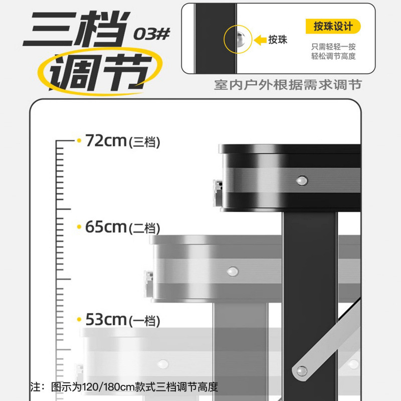 ポータブル折りたたみテーブル、屋台、屋外用小型テーブル、折りたたみ式アルミニウム合金キャンプダイニングテーブルと椅子、屋外|undefined