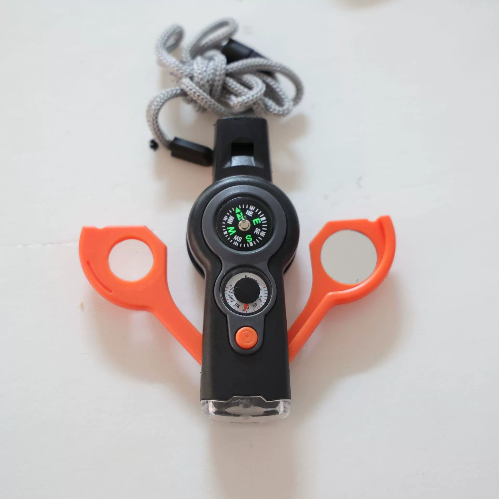 Производитель H7-2A Новый Семь в одном План_MULTIFUNCTION Survival Toning Point Констелляция и другие наружные поисковые свистки
