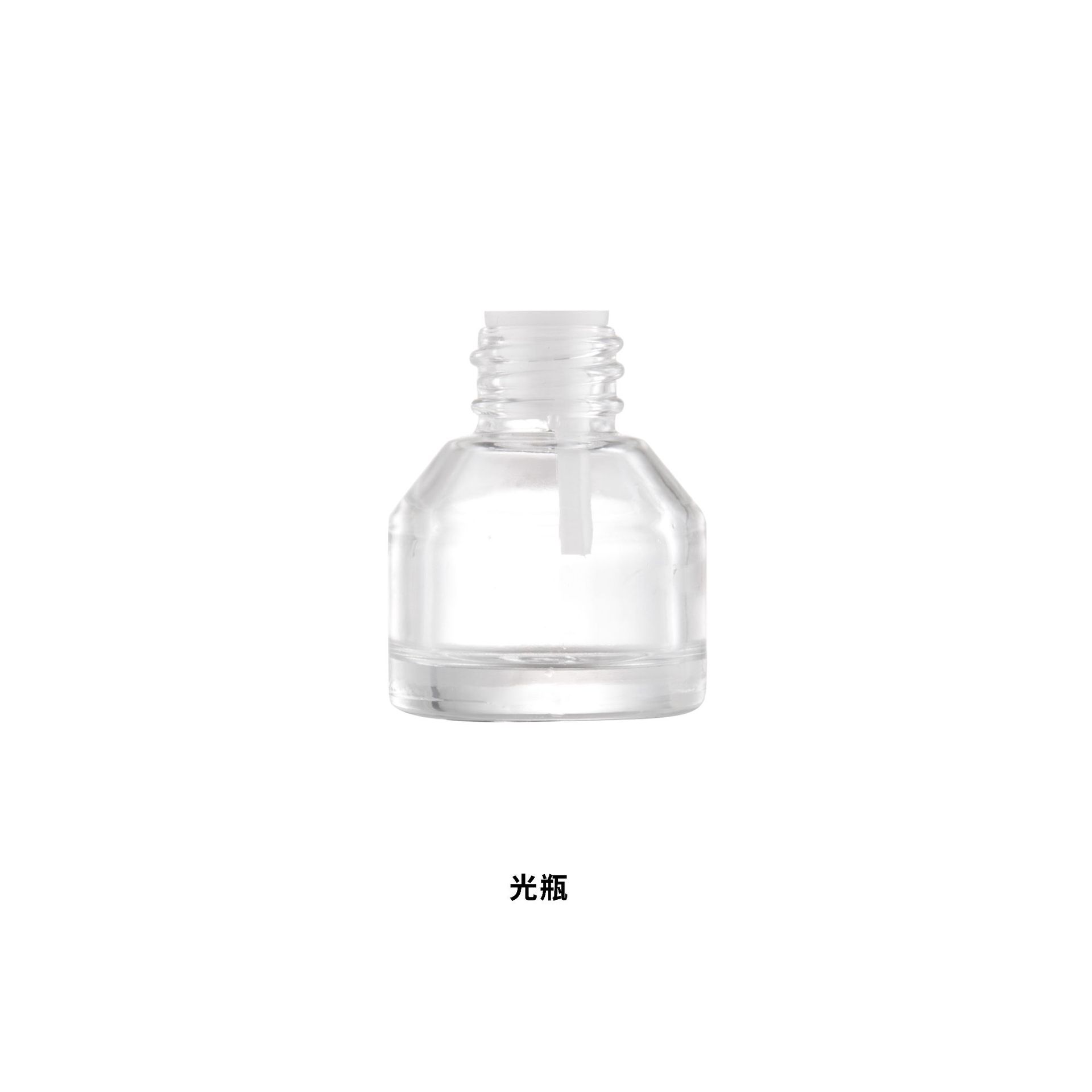 10ml;투명한 가벼운 병;유리