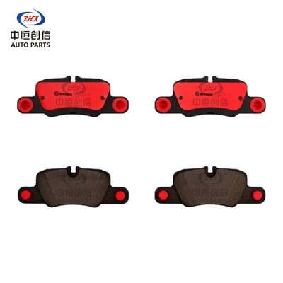 Suitable for Porsche Panamera E rear brake pads (Tormoz supportları)