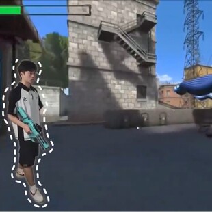 Naked-Eye Vr Shooting Game Motion-Sensing Machine Interactive Game Interactive Shooting Arcade Game Machine