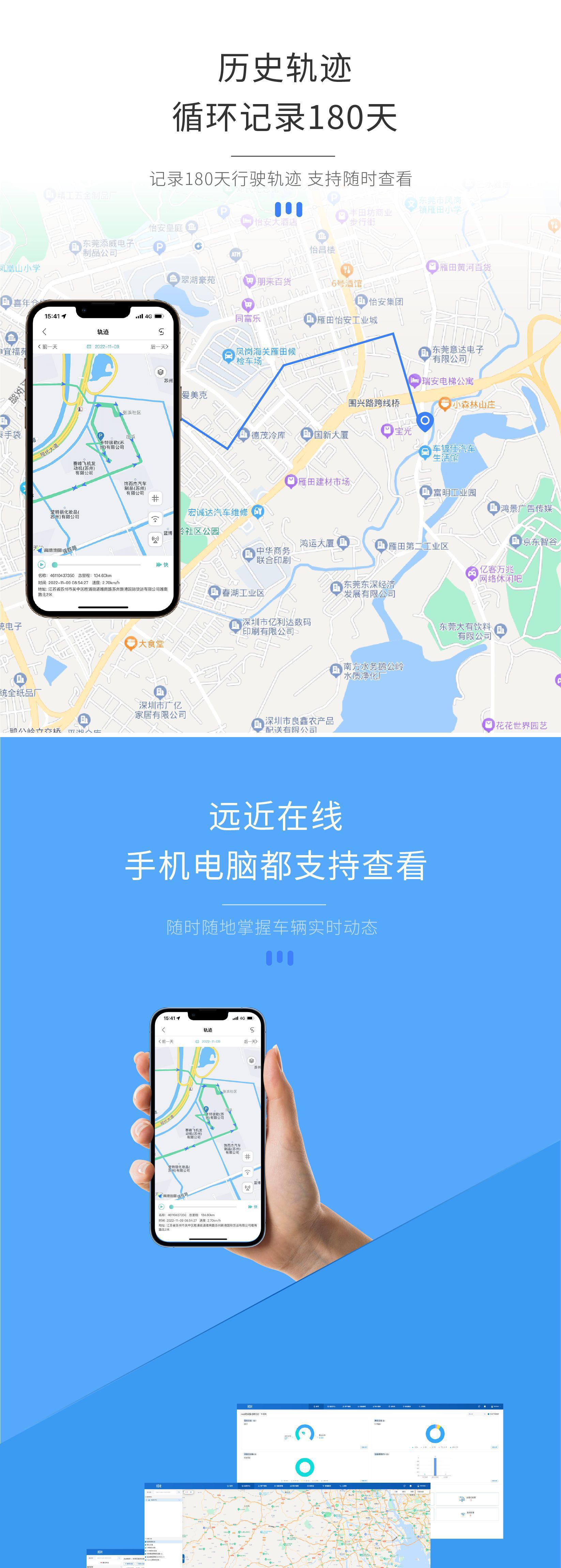 4g Single-Beidu Locator for Government and Enterprise Vehicle Fleet Management, Freight Logistics, and In-Vehicle Beidu Satellite Locator