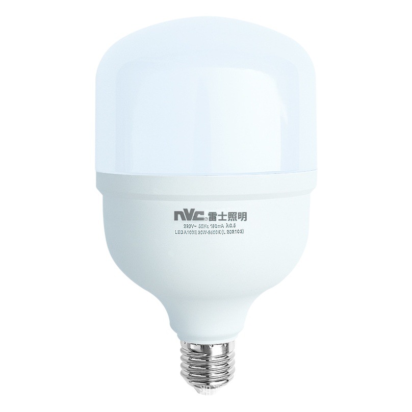 Bombillas LED de bajo consumo para uso doméstico y comercial, luz eléctrica ultrabrillante con base de tornillo E27, bombilla de tornillo de luz blanca que protege la vista.