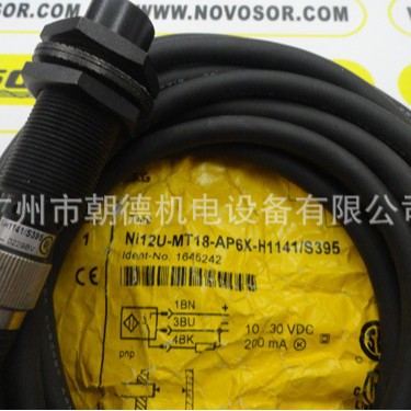 NI12U-MT18-AP6X-H1141/S395   NO 1645242  传感器
