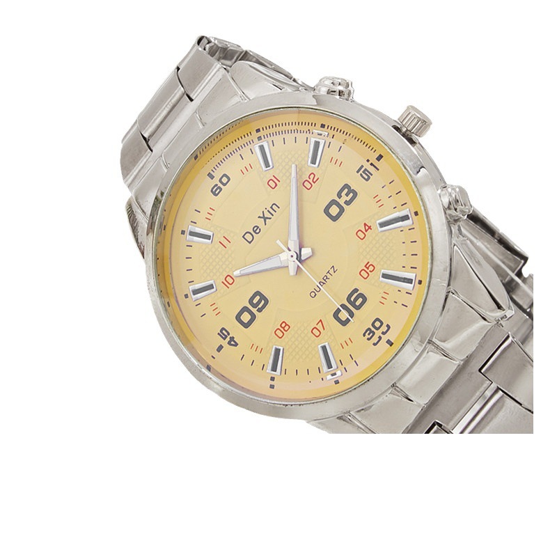 Reloj de comercio exterior generación reloj de hombre reloj casual para hombre reloj de correa de acero reloj de cuarzo para hombre reloj de moda al por mayor