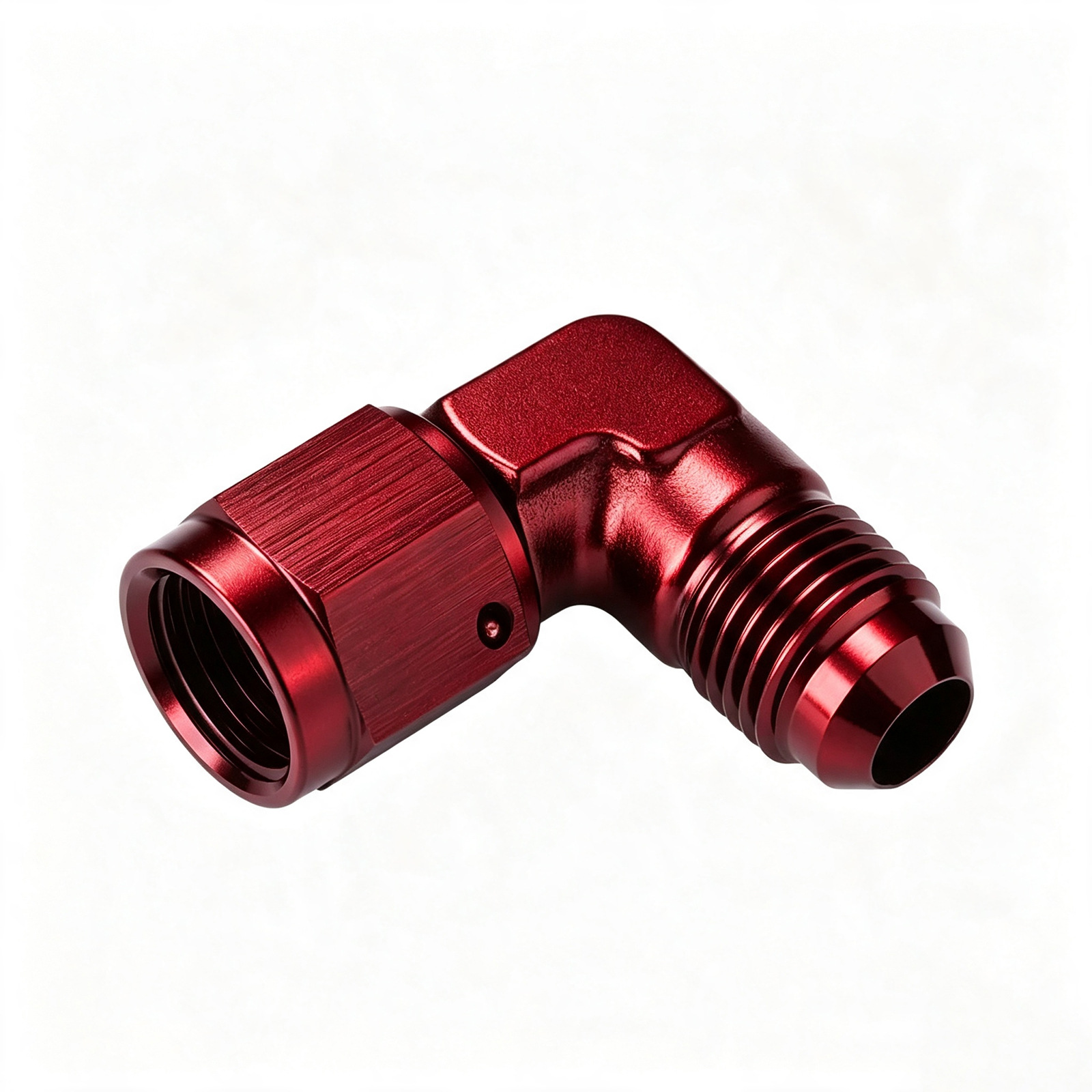 AN3-AN16 Aluminum Alloy Brake Hose Connector 45/90 Degree Male-Female Adapter Racing Modification Parts