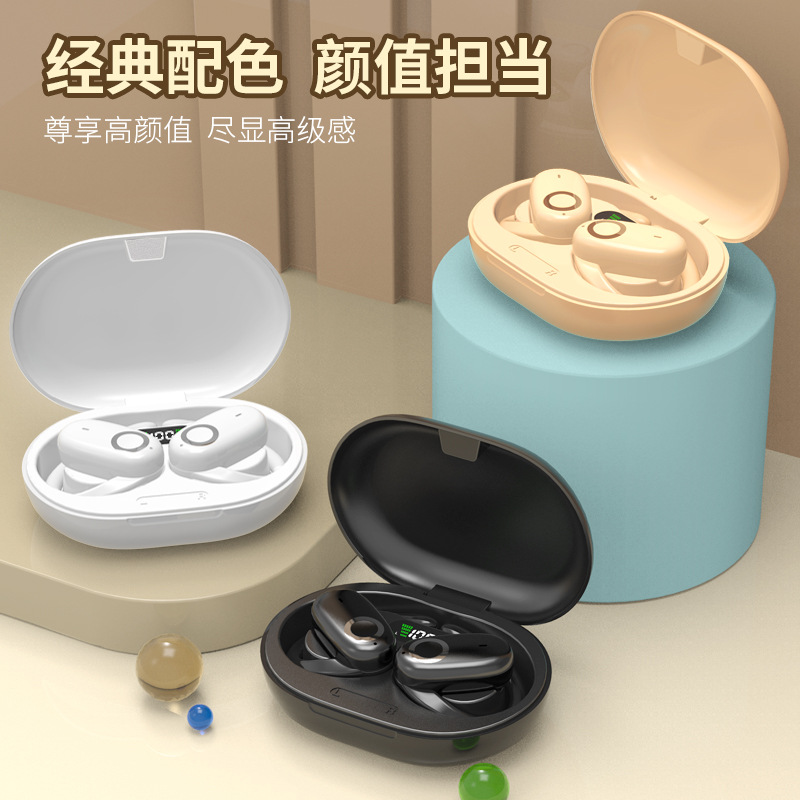 Nuevo auricular Bluetooth inalámbrico TWS no-en-oído giratorio 130 ° para Huawei Apple Xiaomi al por mayor