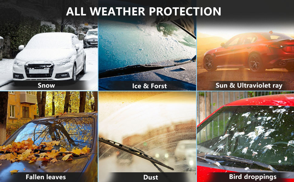 Snow Windshield Cover