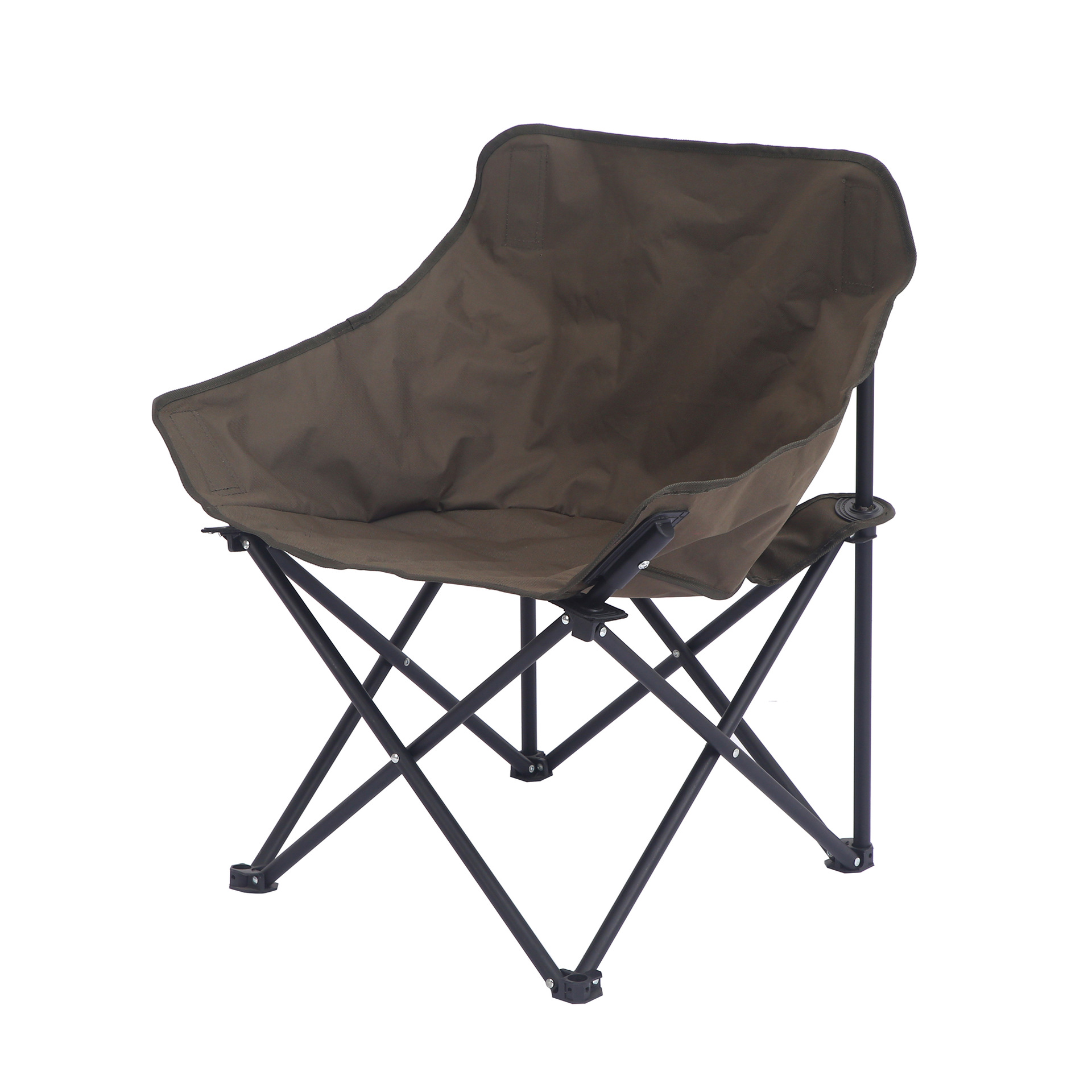 Nueva silla de sofá perezoso plegable silla de almuerzo de dormitorio campamento portátil al aire libre silla de luna silla perezosa redonda
