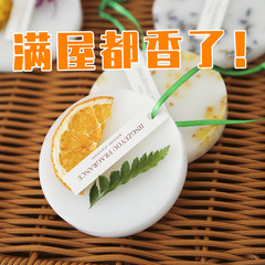 Aromatherapy sachet with long-lasting fragrance gardenia dried flower sachet wardrobe men's wardrobe clothing deodorizing insect repellent wax tablets