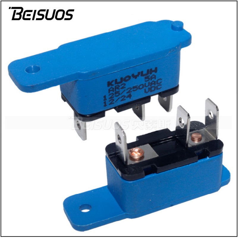 KUOYUH AR系列过载保护器三脚自复位过流保护开关汽车改装断路器