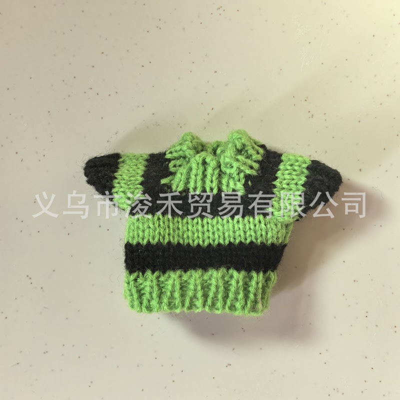 10 センチメートル人形服レトロ綿人形自虐クマ人形キティドレスアップ服ウール人形 diy 人形|undefined