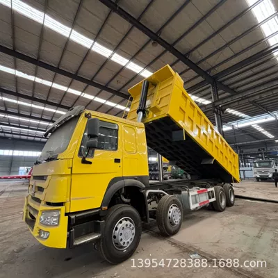 Truck 12-Wheel Dump Truck – Yük maşınları