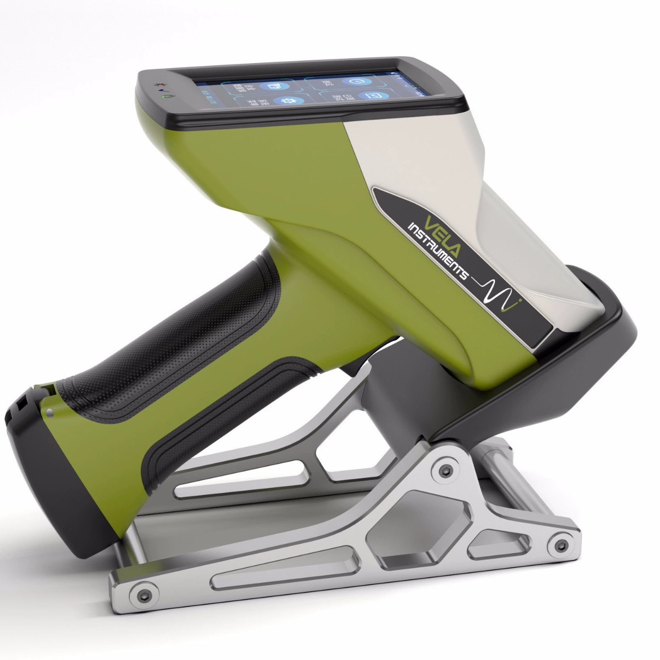 Ручной лазерный спектрометр индуцированного пробоя анализатор элементов из железа, алюминия, меди, никелевого сплава