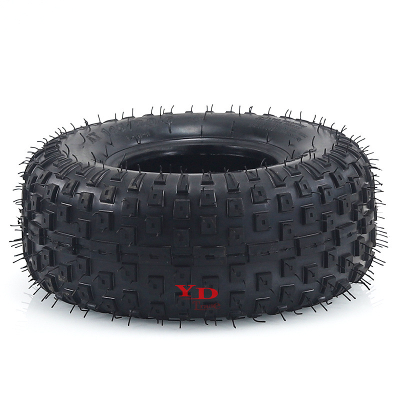 ATV ATV lawn car sightseeing car tire 145/70-6 inch rubber vacuum tire 145x70-6
