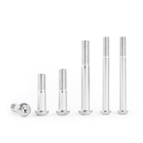 4.8 grade galvanized semicircular head hexagon socket half screw M8M10 fitness equipment furniture accessories