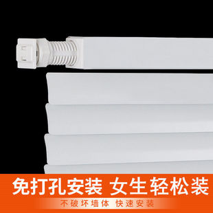Blinds Without Punching Aluminum Alloy Blackout Adjustable Kitchen Bathroom Bathroom Toilet Waterproof Blinds Roller Blinds
