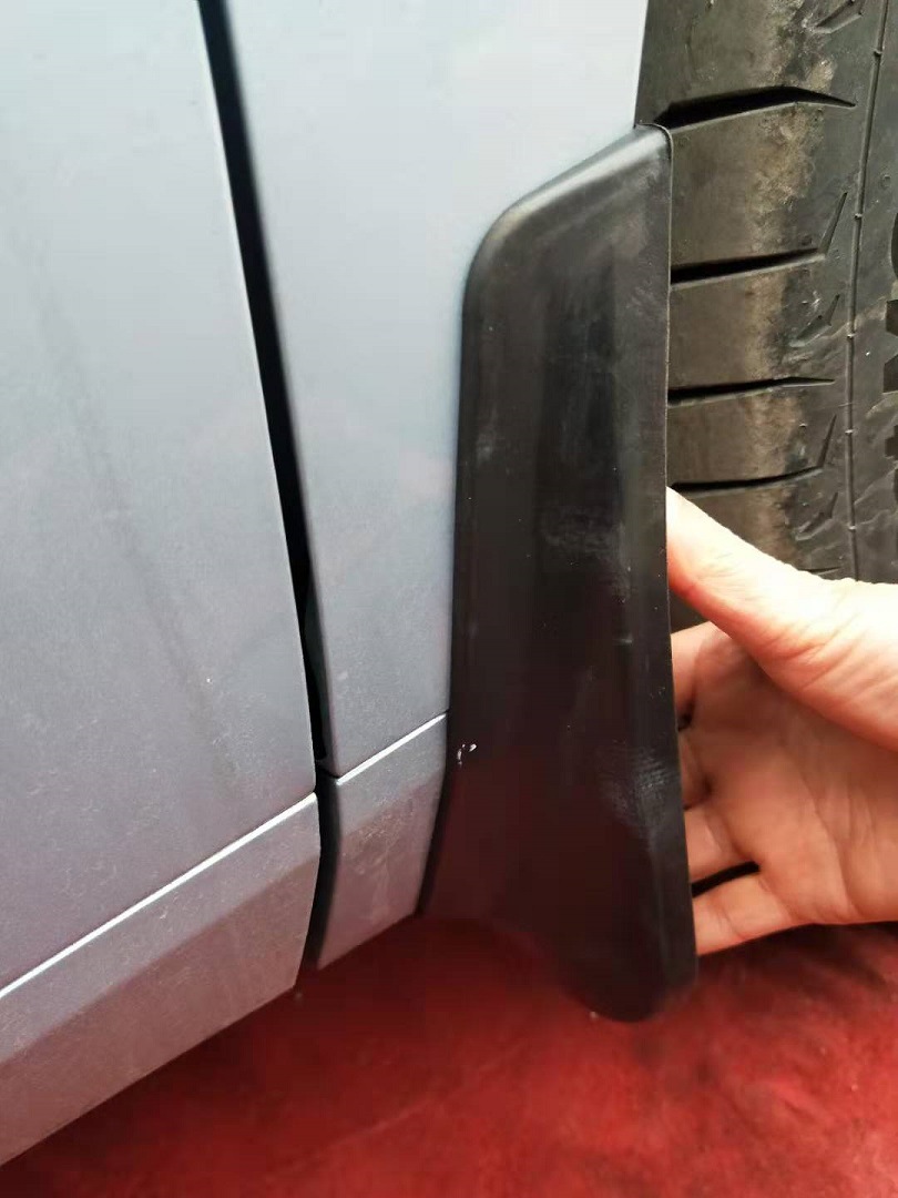 Decoración de Guardabarros para Automóvil Changan UNI-K UNI-T Gravity, Goma Suave Premium, Impermeable, Todoterreno, Duradera