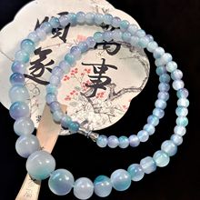 新中式国风禅意风塔链脖挂轻奢小众气质精致高级氛围感项链女款