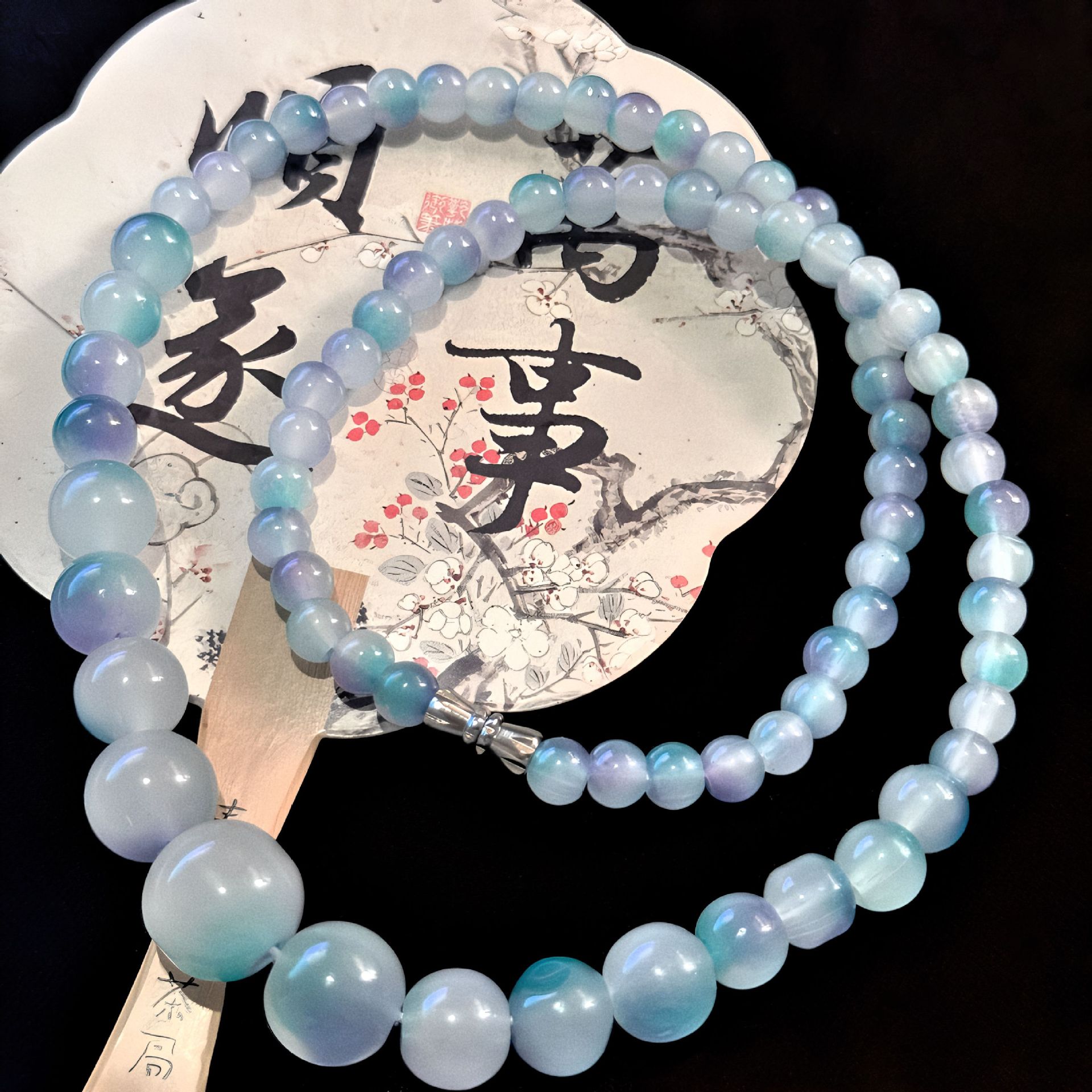 New Chinese Style National Style Zen Style Tower Chain Neck Hanging Light Luxury Niche Elegant Exquisite High-class Atmosphere Necklace for Women