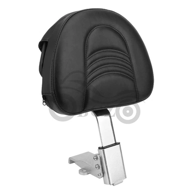 Victory locomotive modified black seat backrest for sailing assassin kuryakyn backrest for 10-17 years backrest (Motorcycle cushion) - three-horizontal-plating-rod