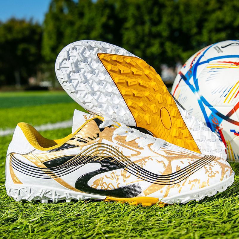 Zapatos de fútbol profesionales de clavos adultos TF niños chicos chicos