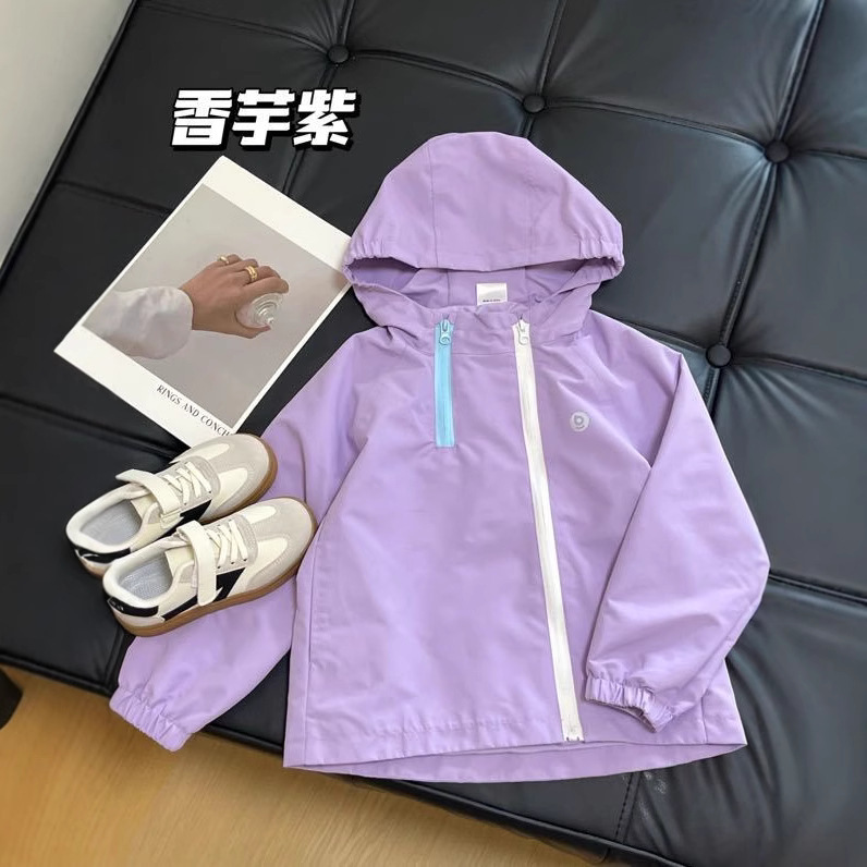 秋季儿童新款冲锋衣一件包邮890940|undefined