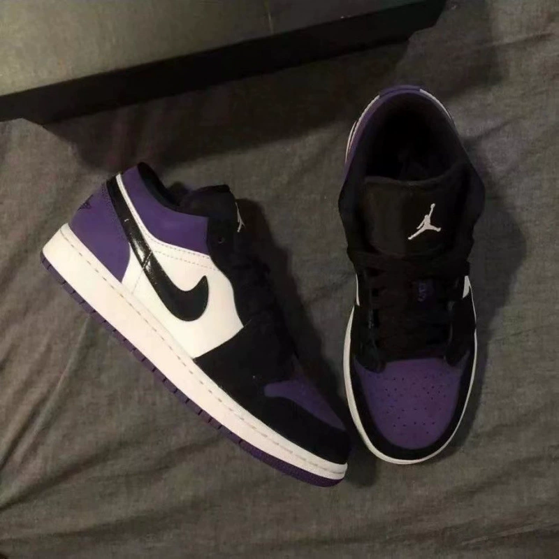 Air Jordan 1, низкие универсальные высококачественные спортивные кроссовки для мужчин и женщин для отдыха