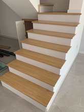 强化多层实木复合楼梯地板踏步板阁楼复式别墅耐磨