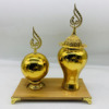 Metal Incense burner sandalwood, set