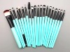 Brush, tools set, foundation, 20 pieces, 22 colors, full set, wholesale