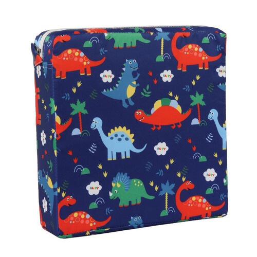 Amazon multi-print children's dining chair cushion multi-functional picnic mat children's dining chair booster cushion