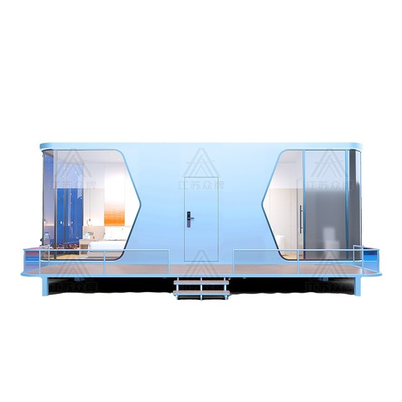 Red de celebridades cápsula espacial sala móvil área escénica Apple Cang B & B Oficina al aire libre Contenedor Weisu Hotel Lounge