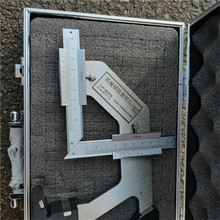 60KG铁路道岔GMC-50KG轨道侧面磨损检测仪 JTMH-B钢轨磨耗测量尺