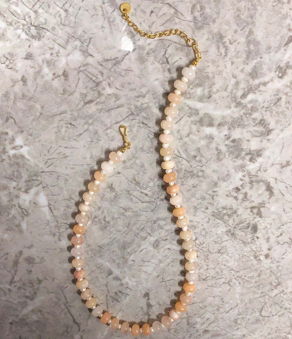 62g Weight Freshwater Pearl Pendant Material Necklace Classification Titanium Steel Chain Material 2 PCS/Package Quantity Beach, Tea Party Occasion Freshwater Pearl, Titanium Steel Material Geometric Pattern Women's Gender Beaded, Plating Design Elegant, Streetwear Style Elegant Streetwear Geometric Freshwater Pearl Titanium Steel Wholesale Necklace 5