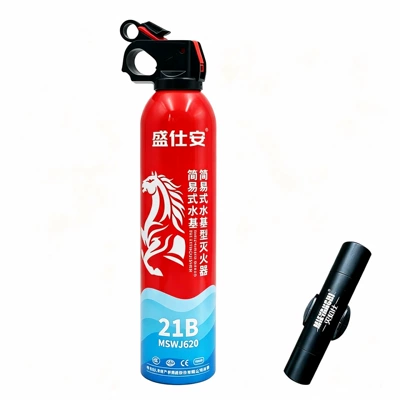 3C Certified, Portable, Direct from | Vehicle fire extinguisher - shengshi-an-21b-black-window-breaker