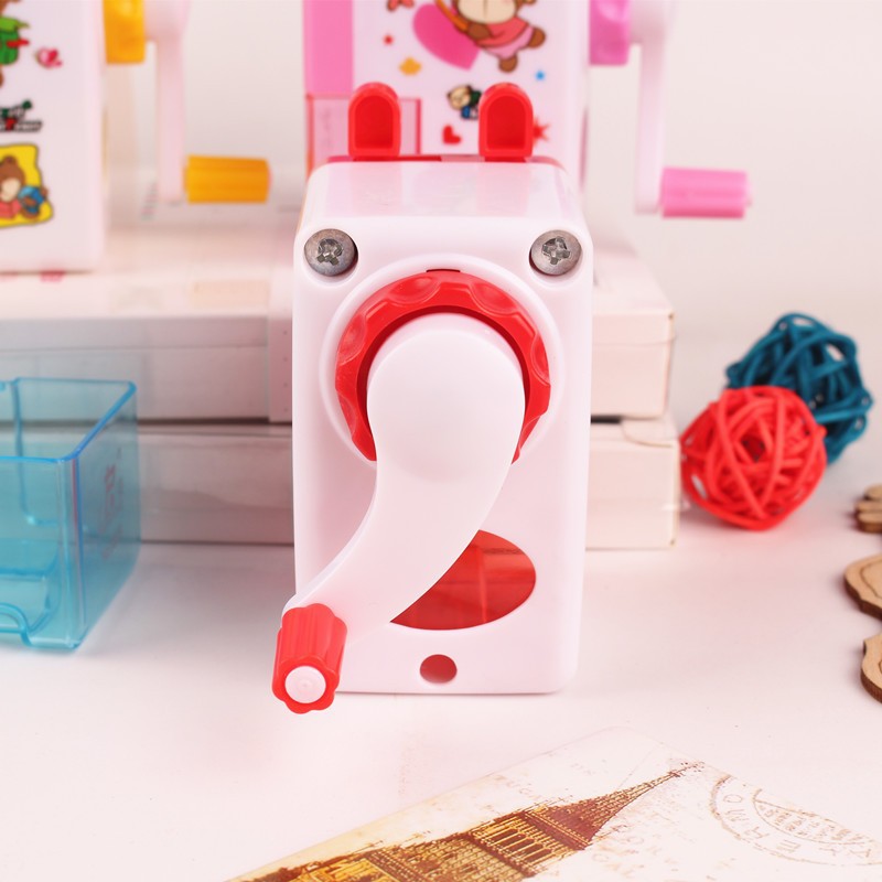 Sacapuntas para estudiantes de primaria, sacapuntas para niños, alimentación automática de minas, sacapuntas manual, sacapuntas bonito, portátil