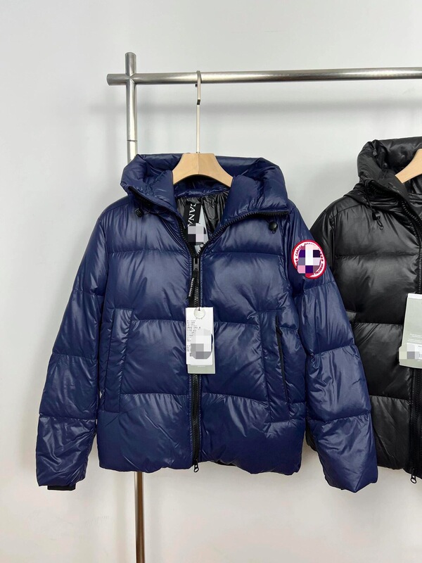 Goose Brand Cotton Jacket, Same Style as Canada's Puff Jacket, Unisex Couple's Puffer Jacket, Parka Coat, Outerwear for Cross-Border Trade