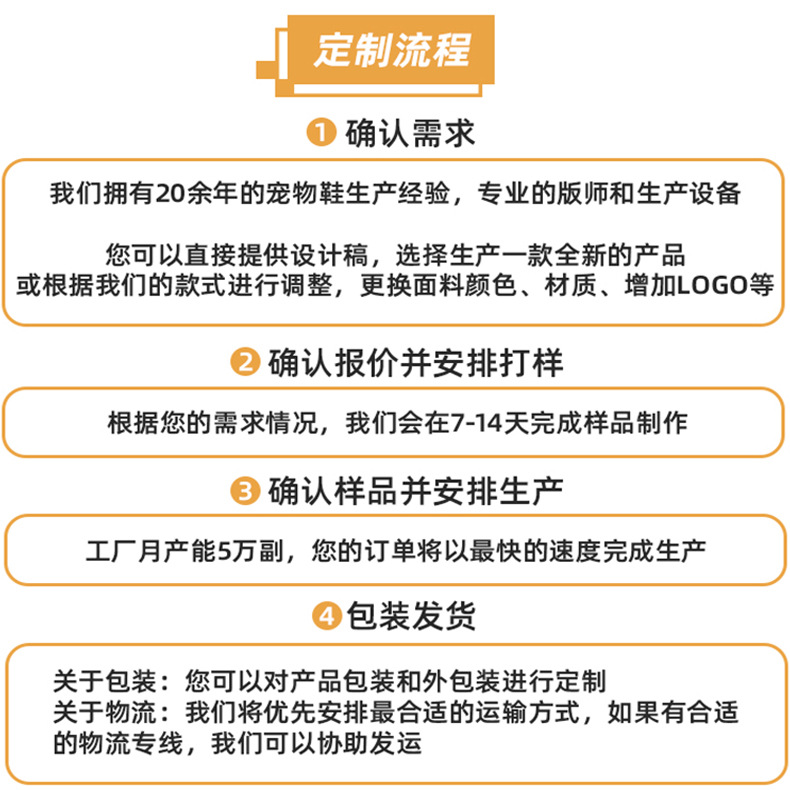 定制流程