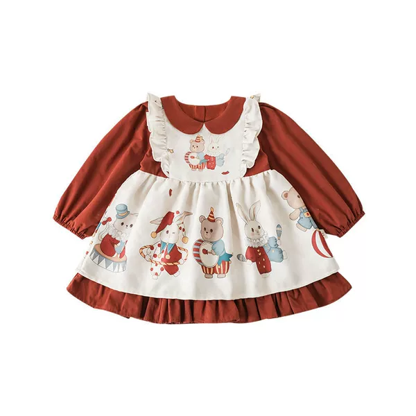 Dress red (Q2998)