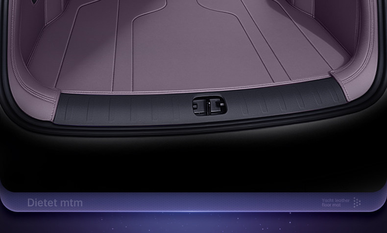 Suitable for Shangjie Z7/Z7T, full-cover trunk mat, modified decorative leather protective mat, accessories and supplies