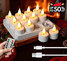 G 38016 Rechargeable Kerosene Lamp LED Candle ��Χ��