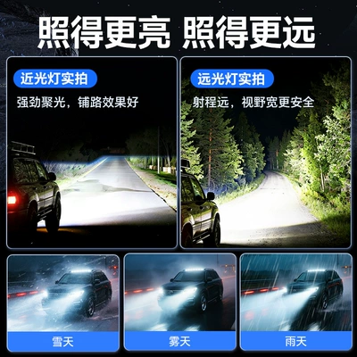 Car Led Headlights High-Brightness Ön faralar