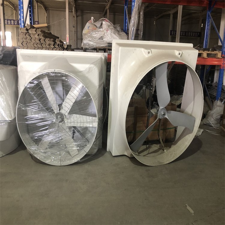 玻璃钢风机散件整机加工 防锈负压风机工业排风扇